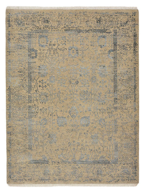 Alfombra de diseño - 201 x 155 cm - arena