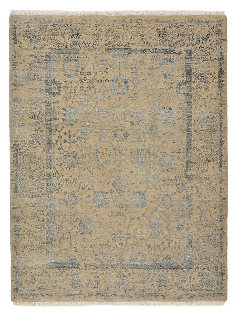 Alfombra de diseño - 201 x 155 cm - arena