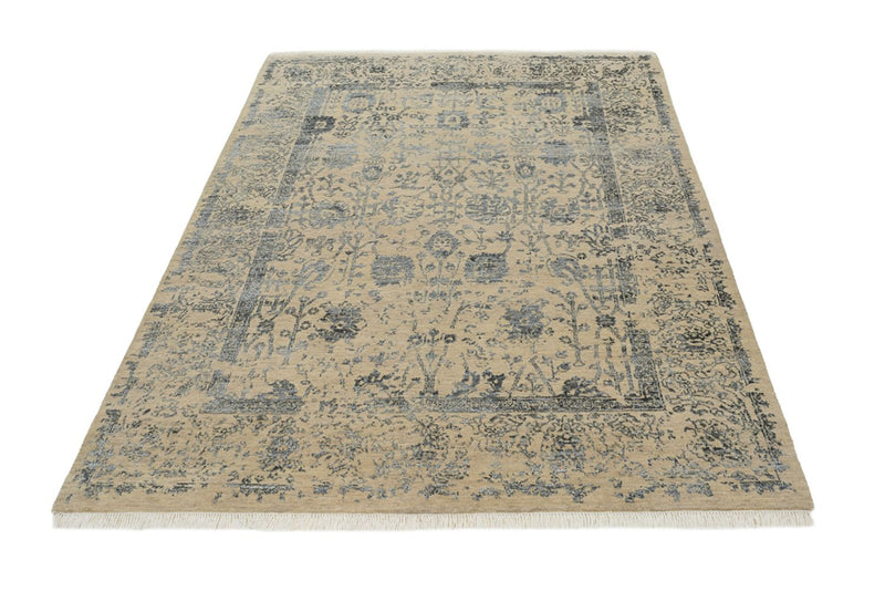 Alfombra de diseño - 201 x 155 cm - arena
