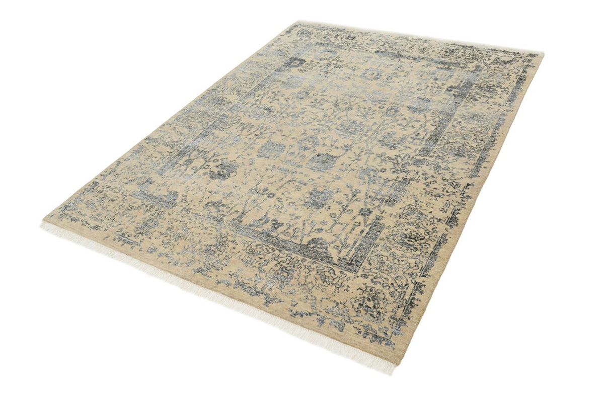 Alfombra de diseño - 201 x 155 cm - arena