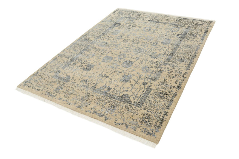 Alfombra de diseño - 201 x 155 cm - arena