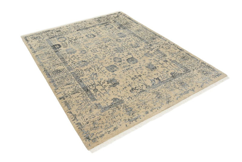 Alfombra de diseño - 201 x 155 cm - arena