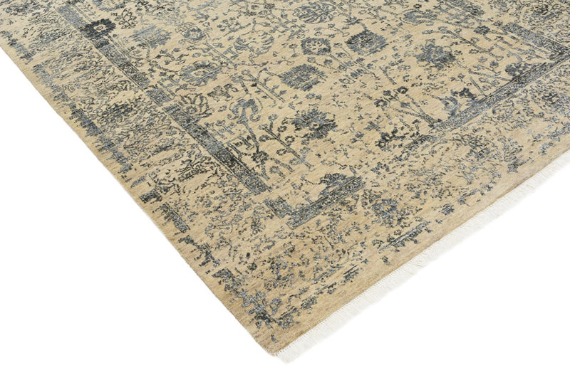 Alfombra de diseño - 201 x 155 cm - arena