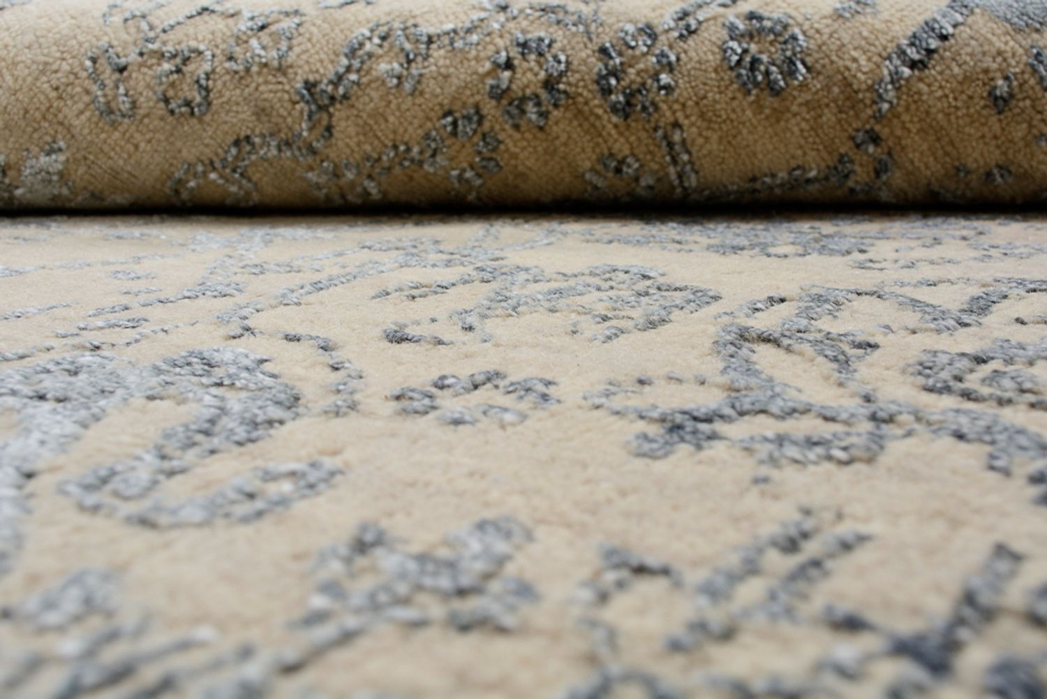 Alfombra de diseño - 201 x 155 cm - arena