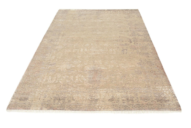 Alfombra de diseño - 179 x 131 cm - beige claro
