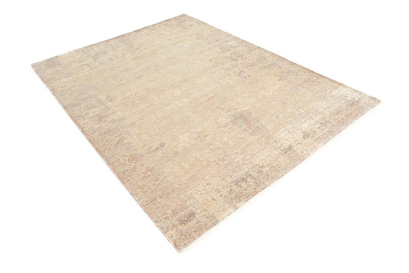 Alfombra de diseño - 179 x 131 cm - beige claro