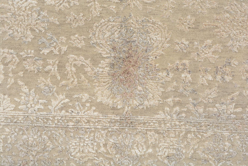 Alfombra de diseño - 179 x 131 cm - beige claro