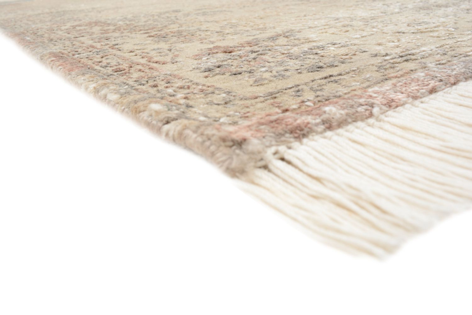 Alfombra de diseño - 179 x 131 cm - beige claro