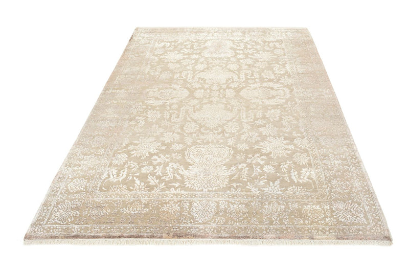Alfombra de diseño - 179 x 131 cm - beige claro