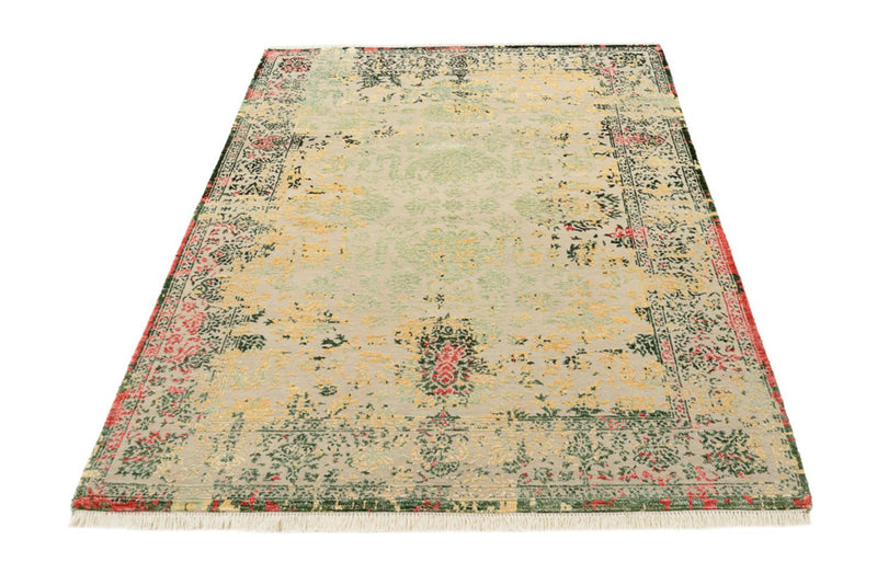 Alfombra de diseño - 188 x 130 cm - beige claro