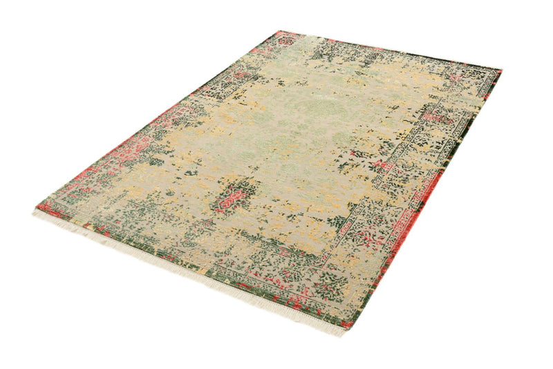 Alfombra de diseño - 188 x 130 cm - beige claro