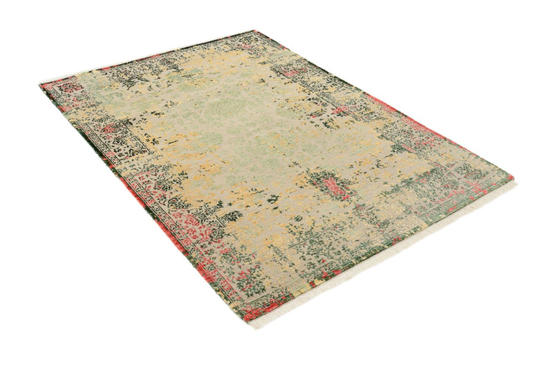 Alfombra de diseño - 188 x 130 cm - beige claro