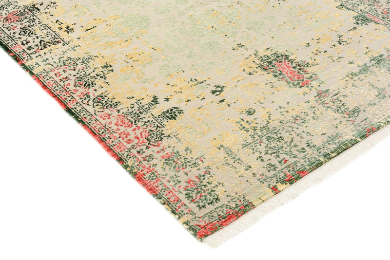 Alfombra de diseño - 188 x 130 cm - beige claro