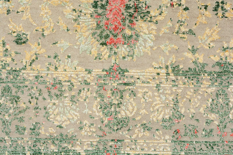 Alfombra de diseño - 188 x 130 cm - beige claro