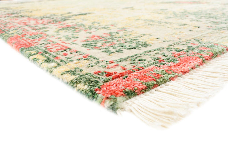 Alfombra de diseño - 188 x 130 cm - beige claro