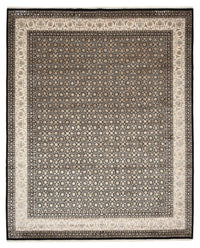 Alfombra oriental - Bidjar - Indus - 303 x 246 cm - beige oscuro