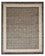 Alfombra oriental - Bidjar - Indus - 303 x 246 cm - beige oscuro