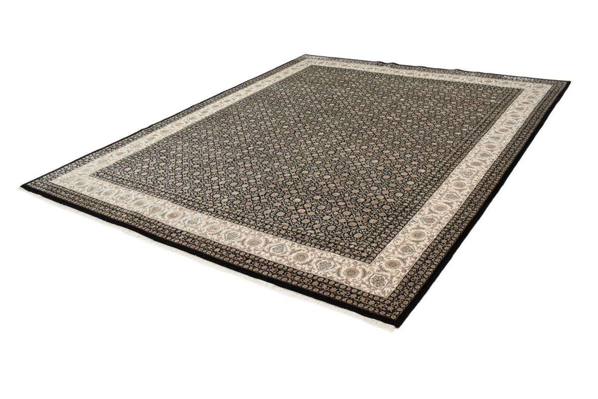 Alfombra oriental - Bidjar - Indus - 303 x 246 cm - beige oscuro