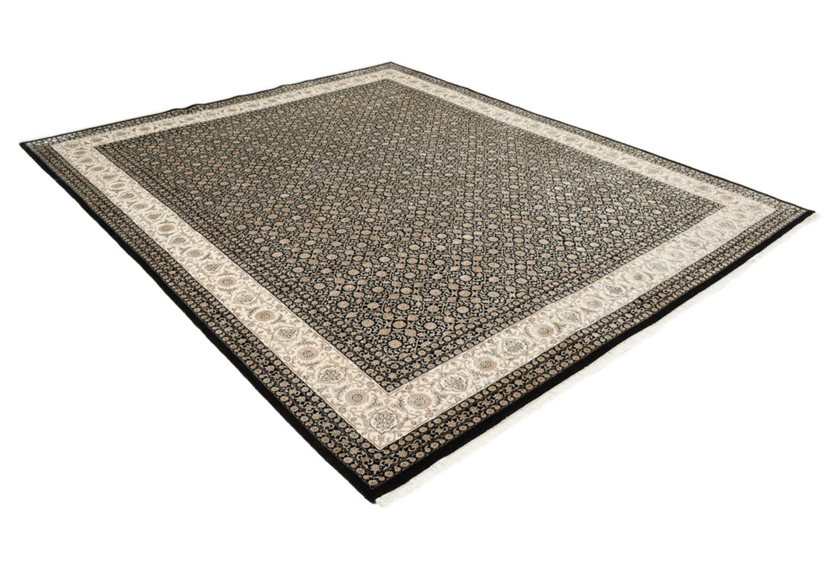 Alfombra oriental - Bidjar - Indus - 303 x 246 cm - beige oscuro