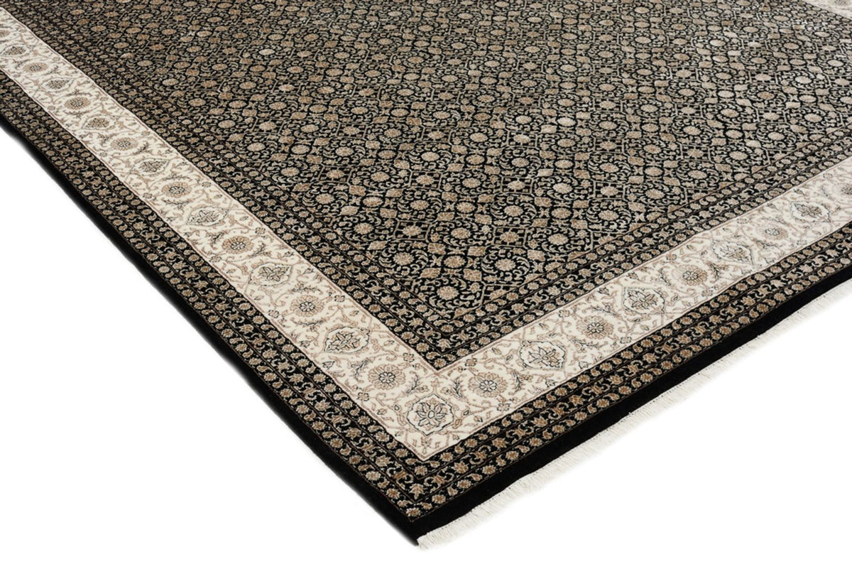 Alfombra oriental - Bidjar - Indus - 303 x 246 cm - beige oscuro