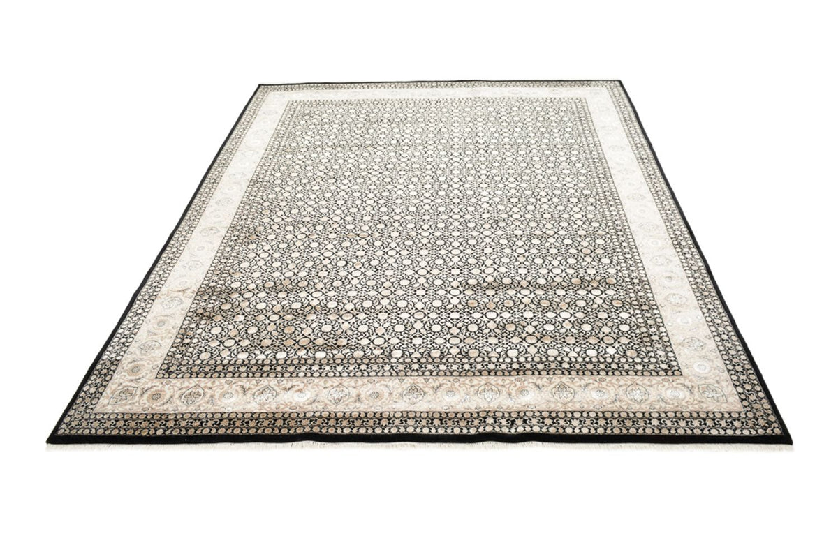 Alfombra oriental - Bidjar - Indus - 303 x 246 cm - beige oscuro