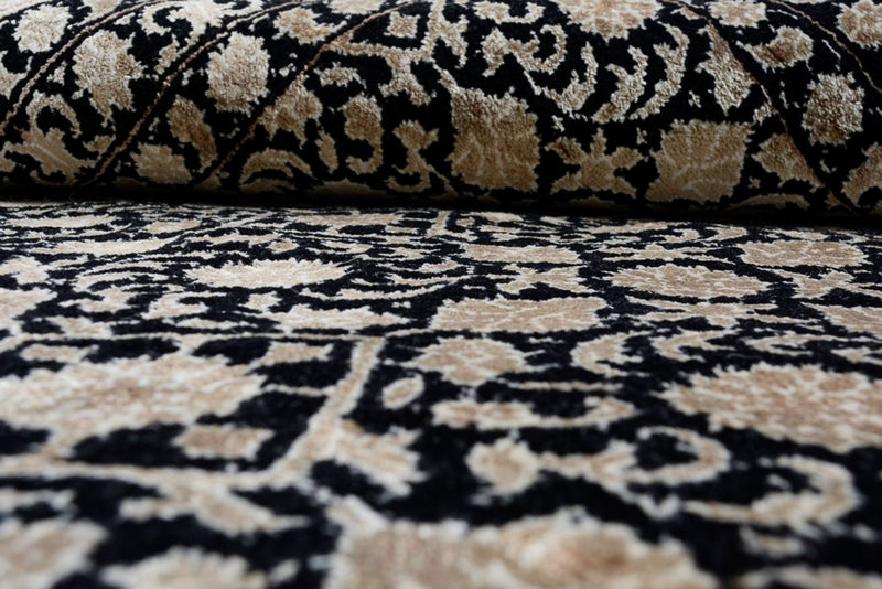 Alfombra oriental - Bidjar - Indus - 303 x 246 cm - beige oscuro