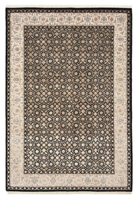 Alfombra oriental - Bidjar - Indus - 204 x 141 cm - beige oscuro