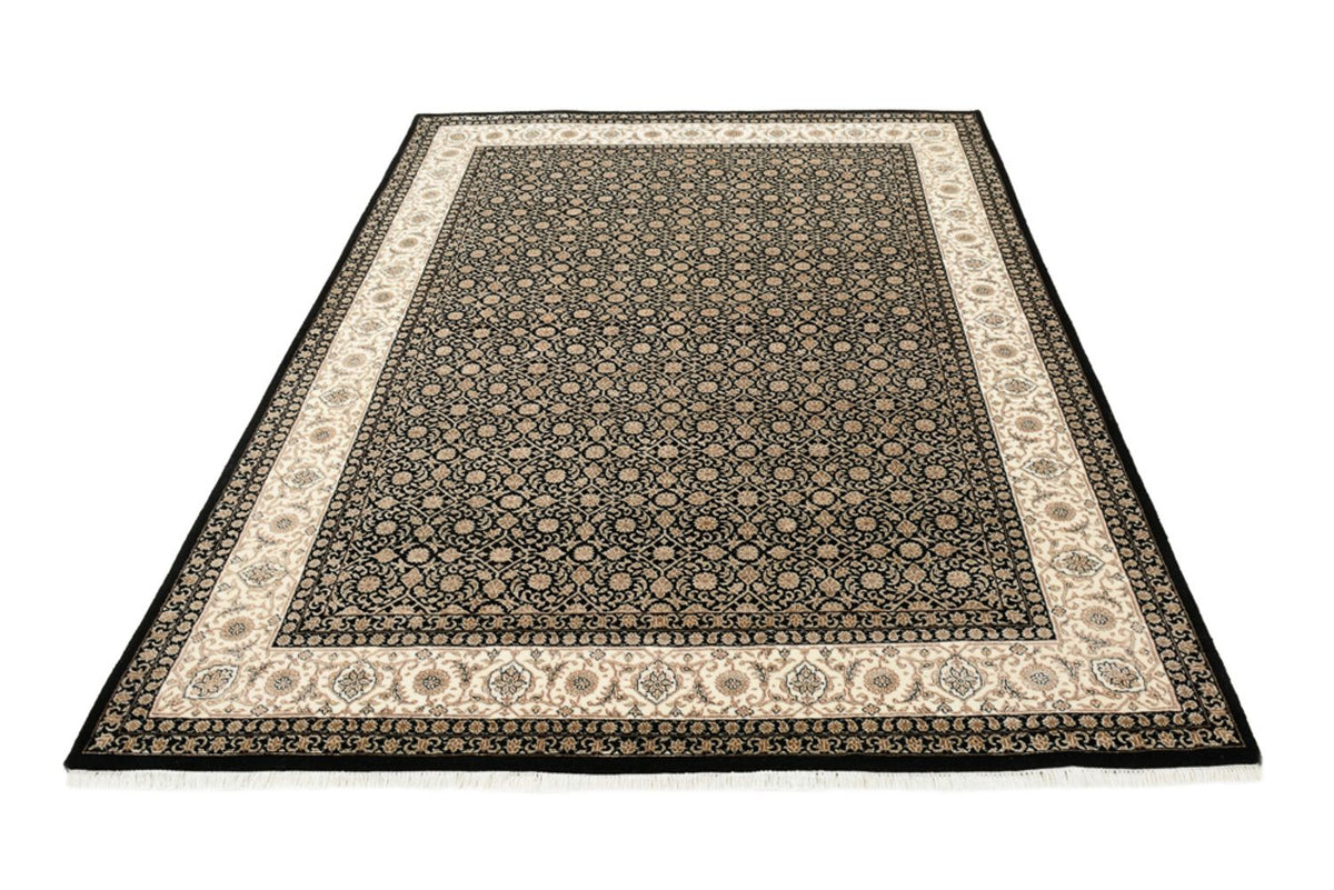Alfombra oriental - Bidjar - Indus - 204 x 141 cm - beige oscuro