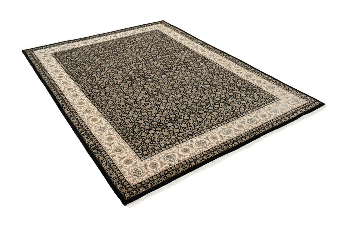 Alfombra oriental - Bidjar - Indus - 204 x 141 cm - beige oscuro