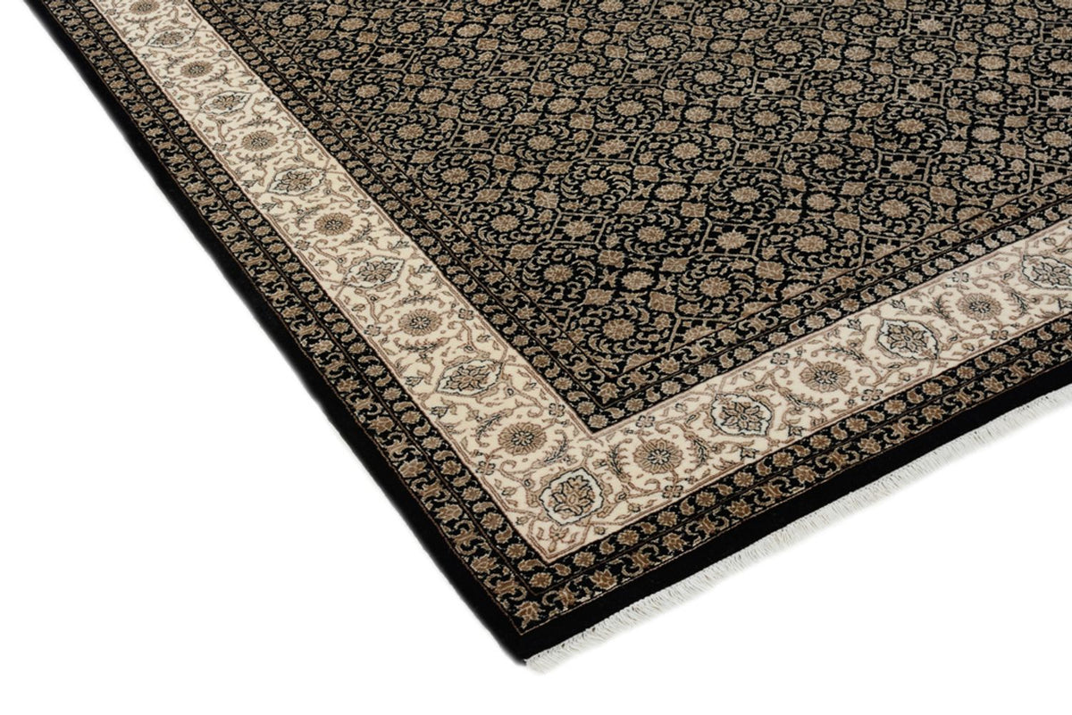 Alfombra oriental - Bidjar - Indus - 204 x 141 cm - beige oscuro