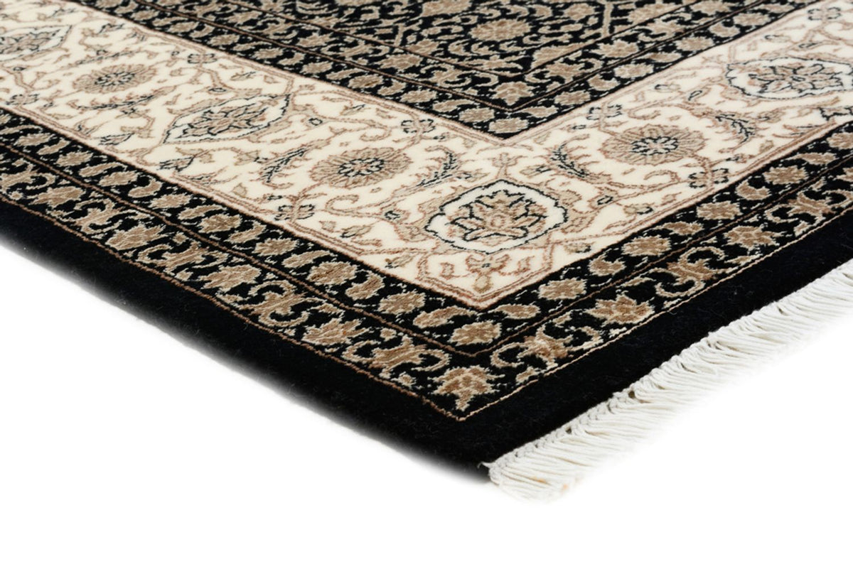Alfombra oriental - Bidjar - Indus - 204 x 141 cm - beige oscuro
