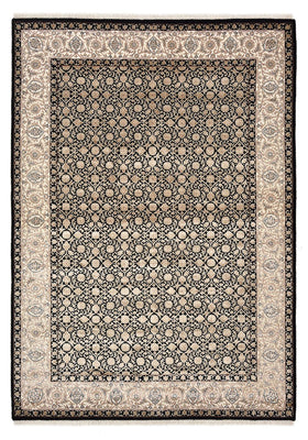 Alfombra oriental - Bidjar - Indus - 203 x 144 cm - beige oscuro