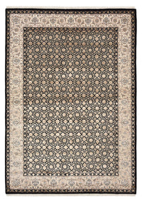 Alfombra oriental - Bidjar - Indus - 203 x 144 cm - beige oscuro