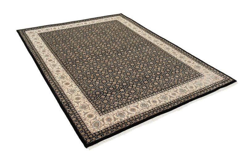 Alfombra oriental - Bidjar - Indus - 203 x 144 cm - beige oscuro