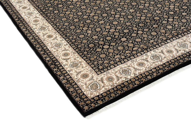 Alfombra oriental - Bidjar - Indus - 203 x 144 cm - beige oscuro