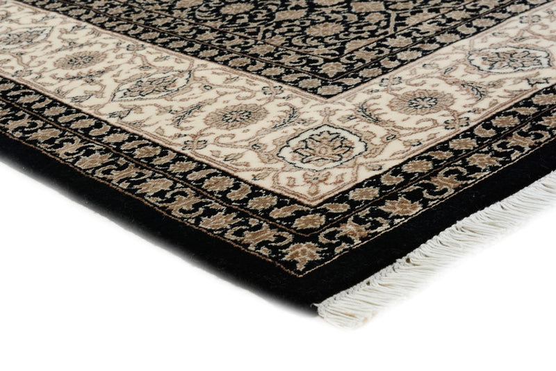Alfombra oriental - Bidjar - Indus - 203 x 144 cm - beige oscuro