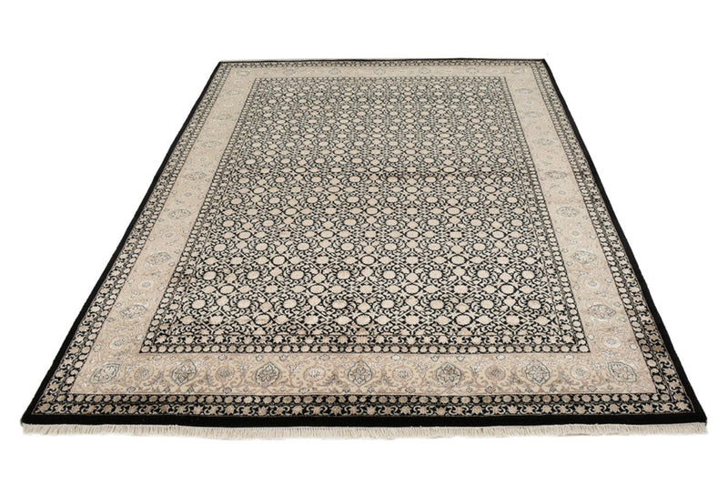 Alfombra oriental - Bidjar - Indus - 203 x 144 cm - beige oscuro