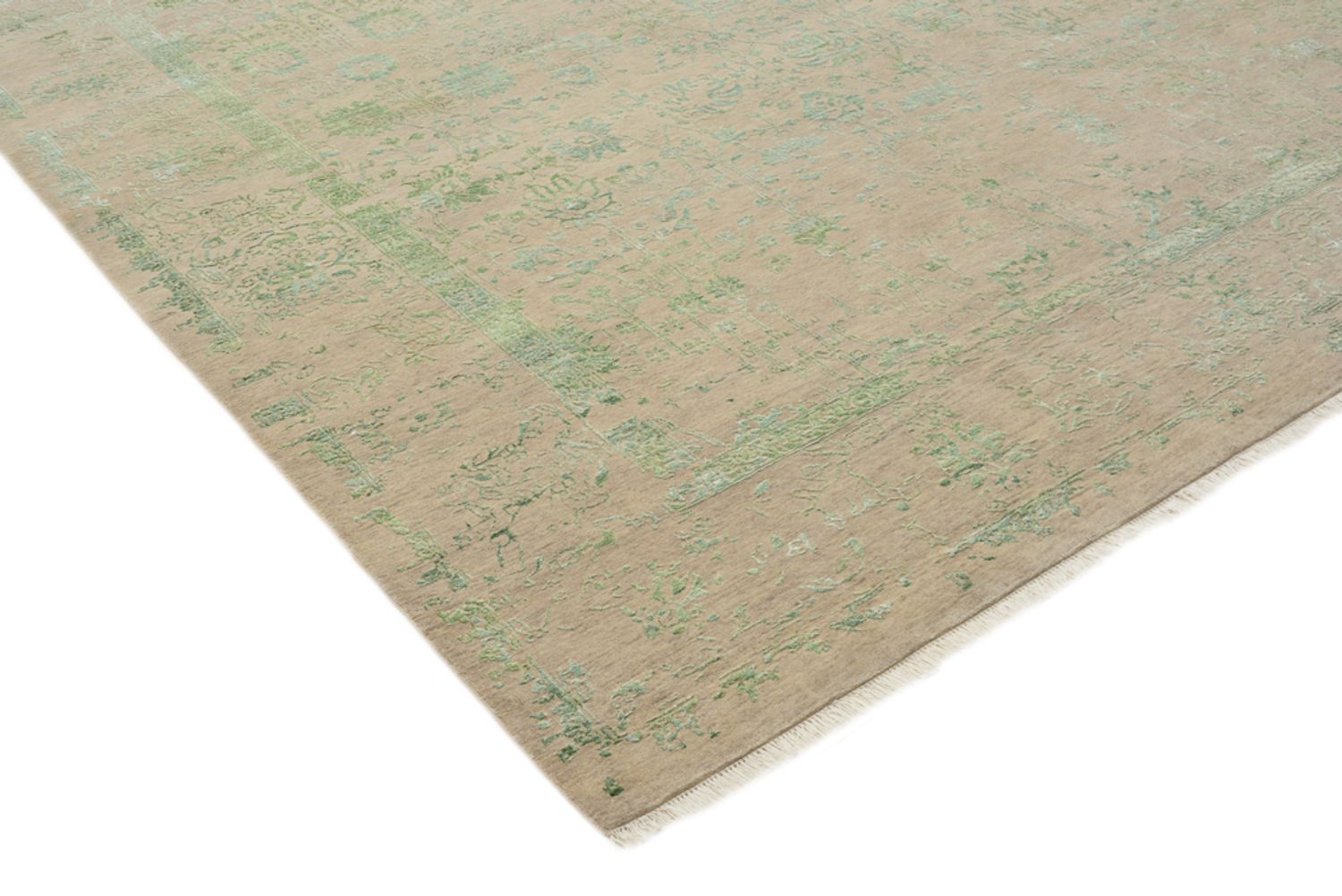 Alfombra de diseño - 305 x 255 cm - arena