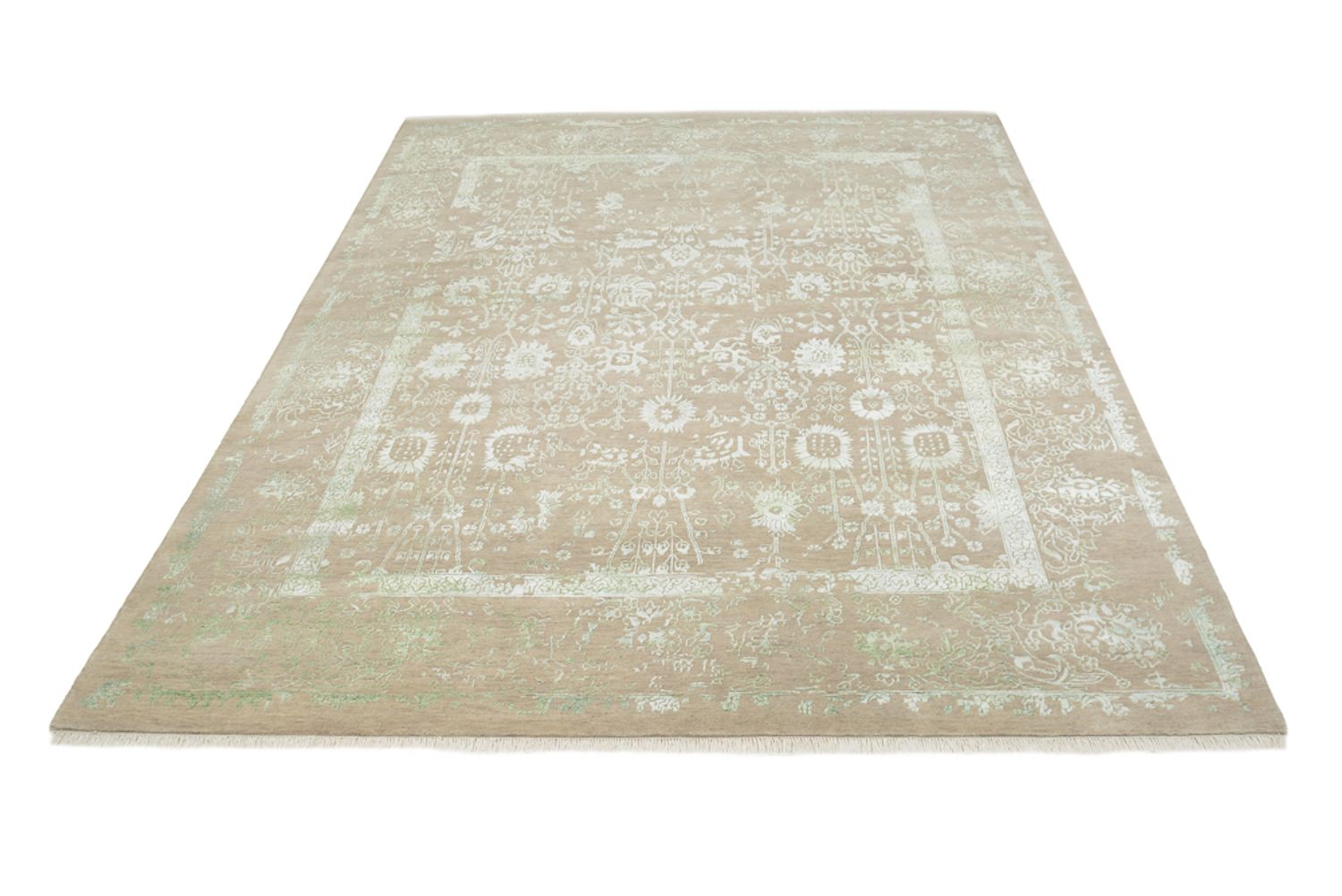 Alfombra de diseño - 305 x 255 cm - arena