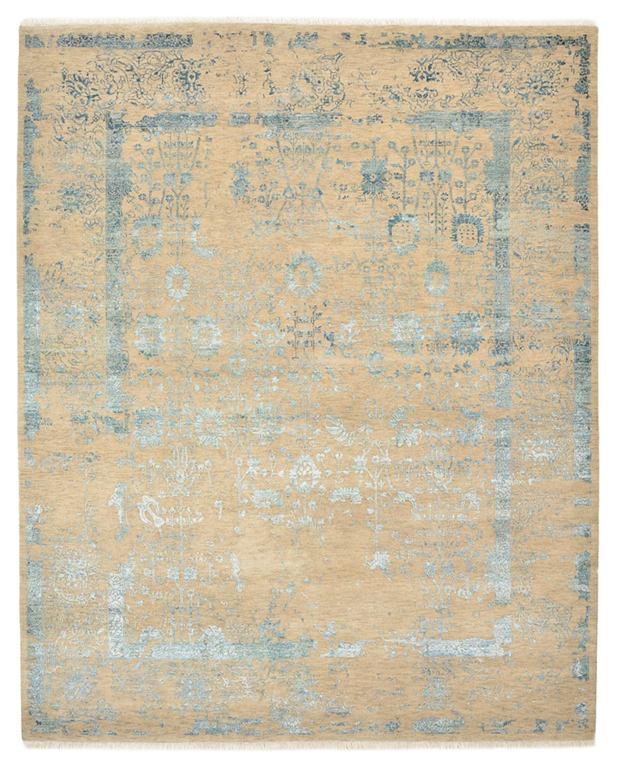 Alfombra de diseño - 304 x 248 cm - arena