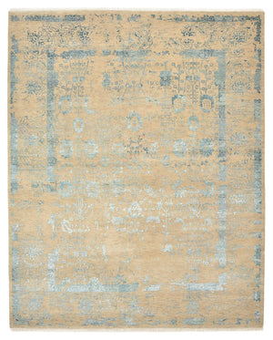 Alfombra de diseño - 304 x 248 cm - arena
