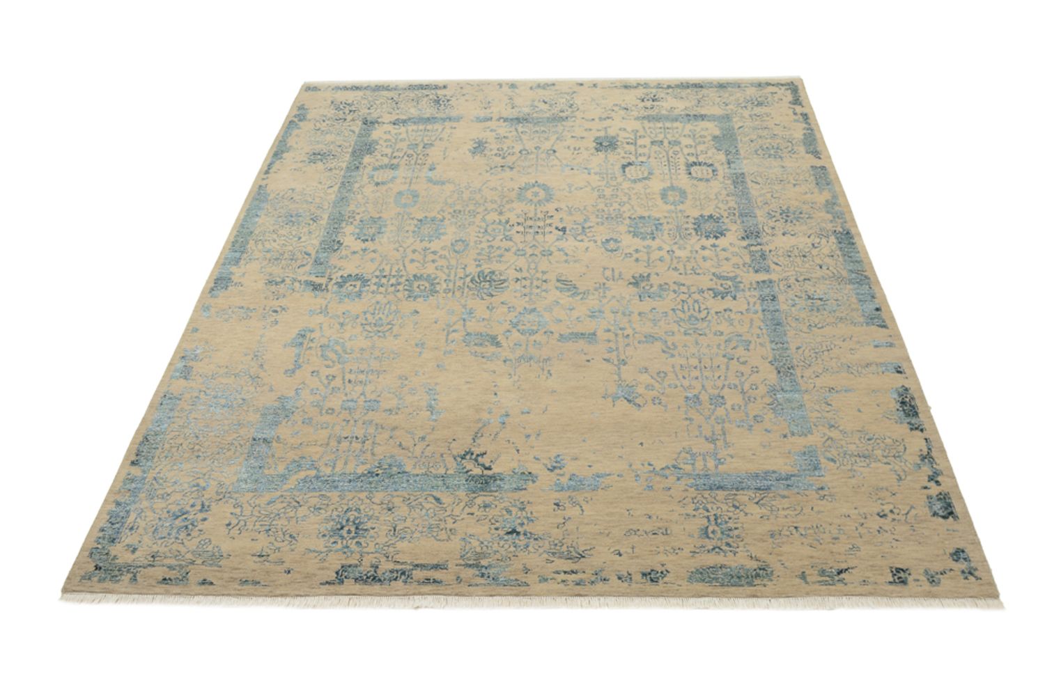 Alfombra de diseño - 304 x 248 cm - arena