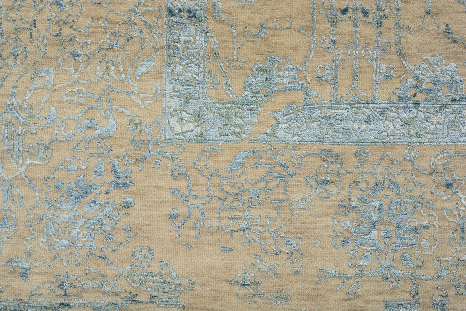 Alfombra de diseño - 304 x 248 cm - arena