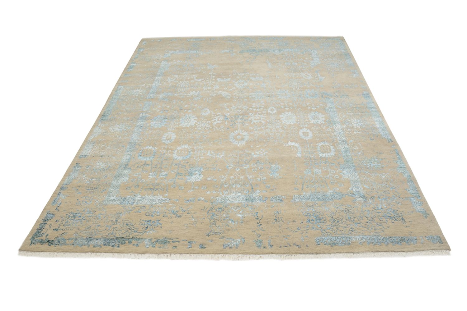 Alfombra de diseño - 304 x 248 cm - arena