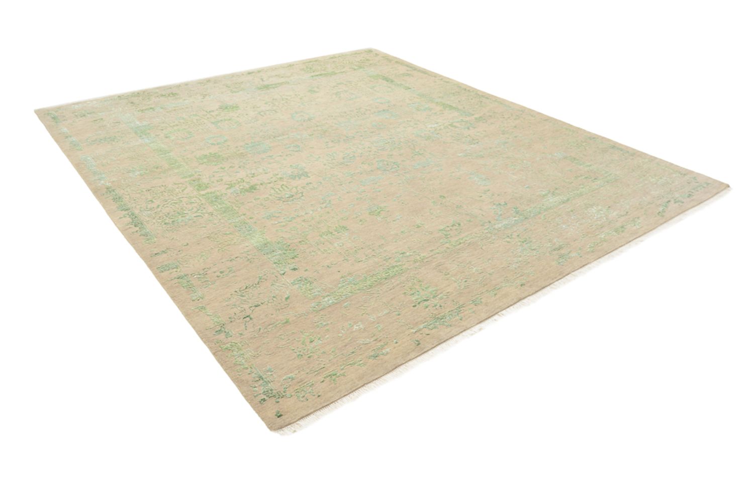 Alfombra de diseño - 296 x 256 cm - arena