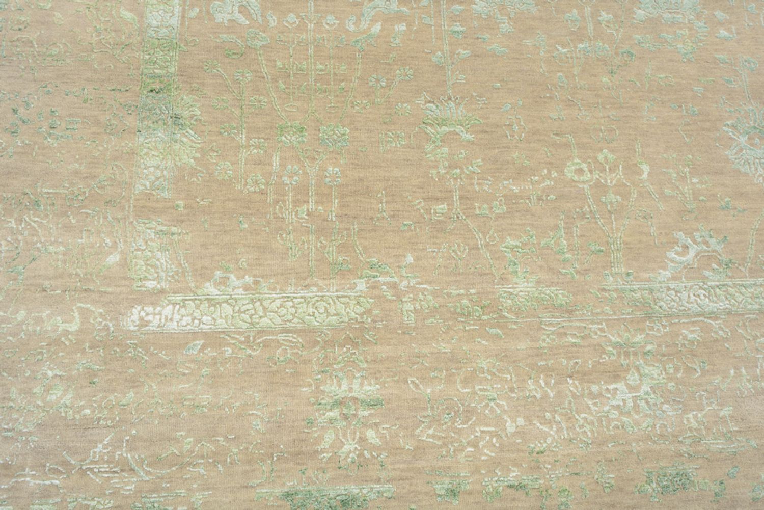 Alfombra de diseño - 296 x 256 cm - arena