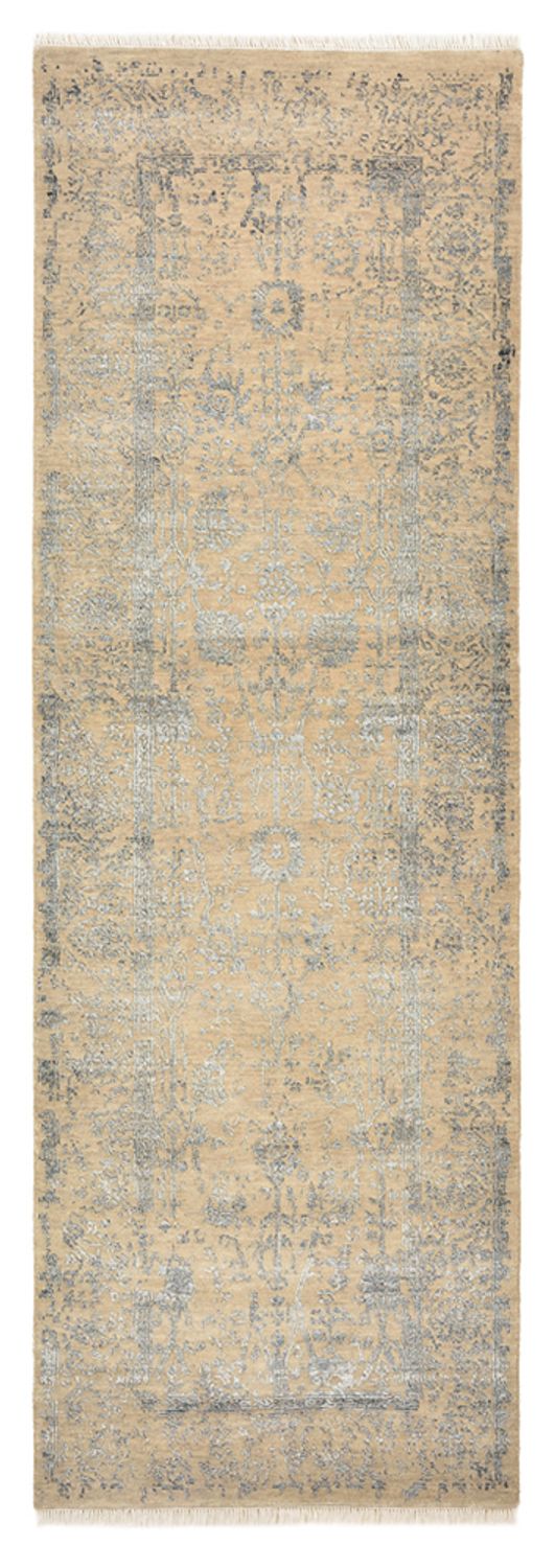 Alfombra de pasillo Alfombra de diseño - 243 x 83 cm - arena