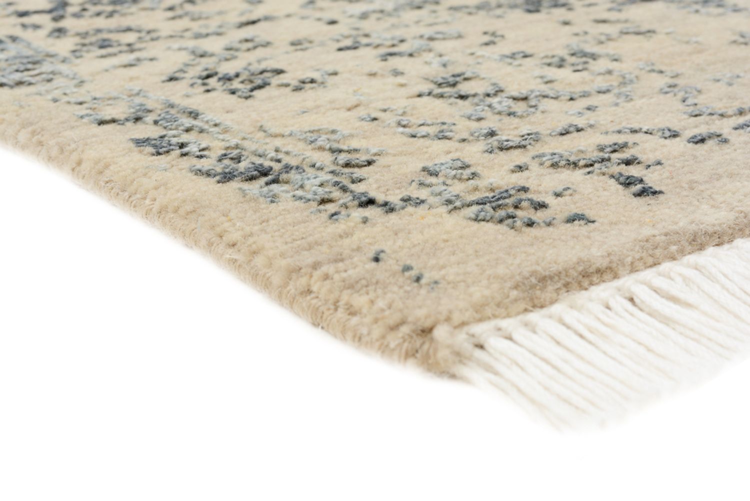 Alfombra de pasillo Alfombra de diseño - 243 x 83 cm - arena