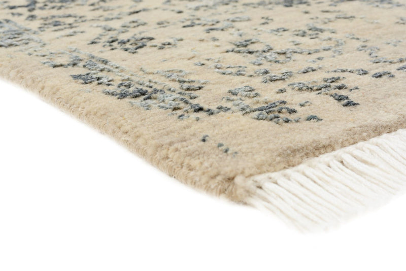 Alfombra de pasillo Alfombra de diseño - 243 x 83 cm - arena