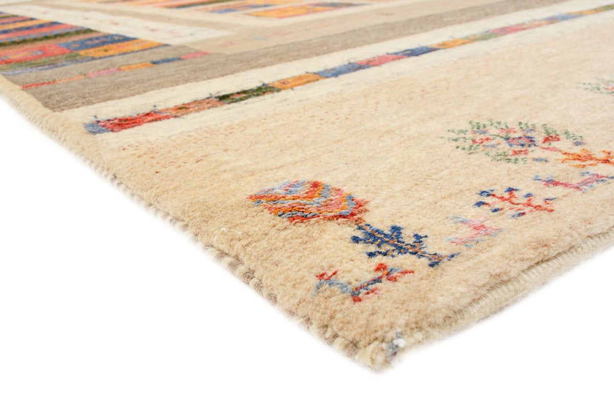 Alfombra Gabbeh - Loribaft Indus - 244 x 171 cm - multicolor